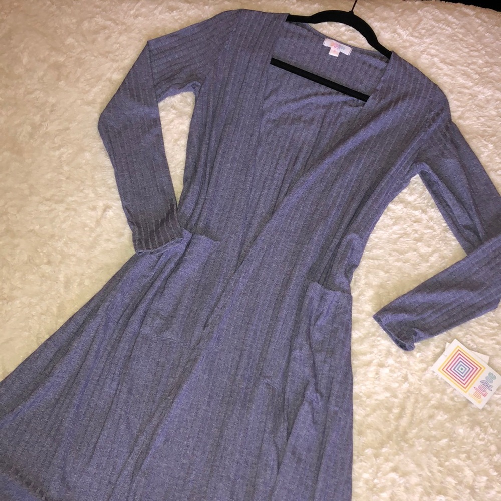 Duster sweater